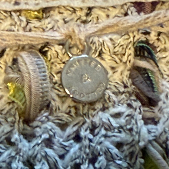 Anthropologie Cream Cardigan with Multicolor Details - Picture 7 of 11